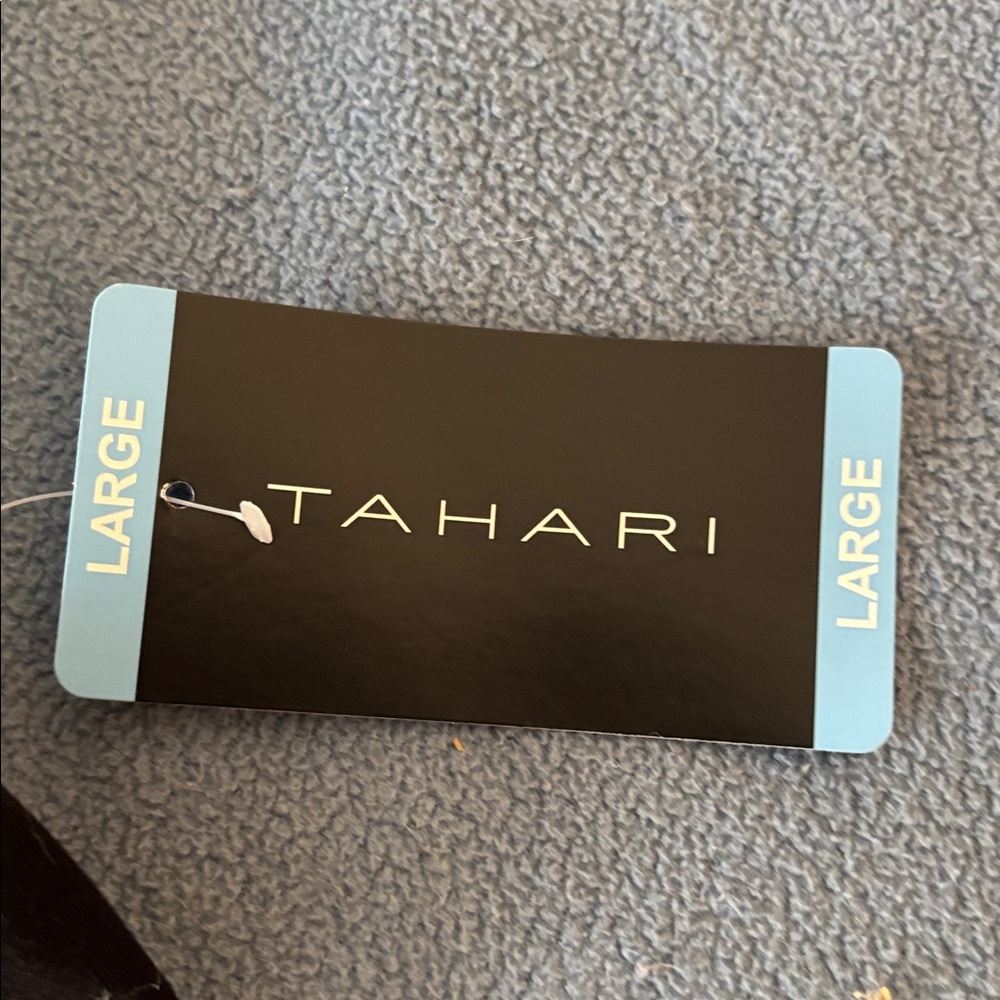 Tahari Black Leggings